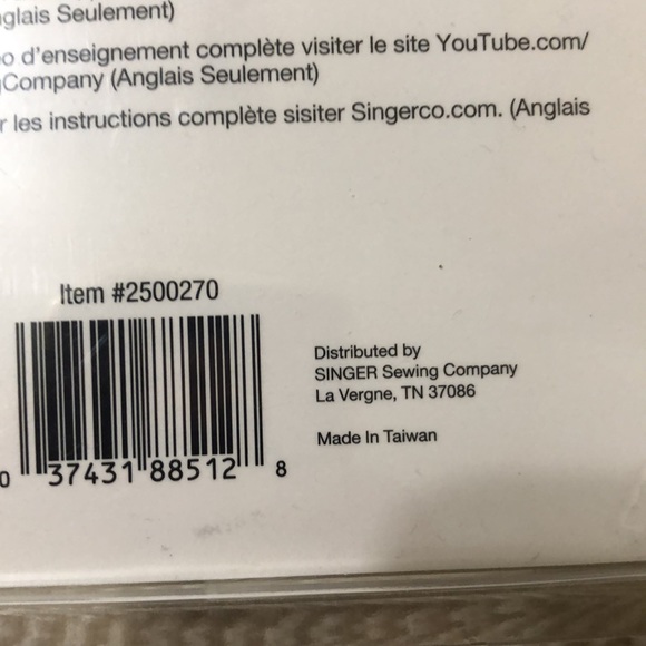 Singer Ruffler Foot - Picture 6 of 7